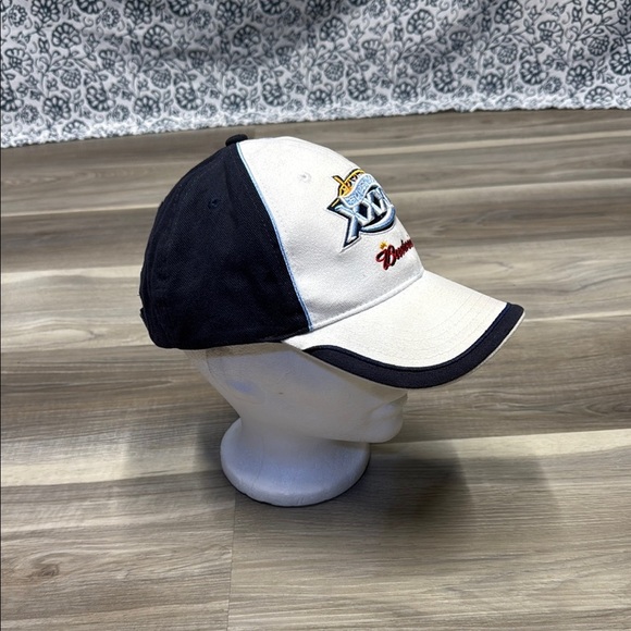 🚩 Budweiser Super Bowl Two-Tone Baseball Cap adjustable - Picture 1 of 6